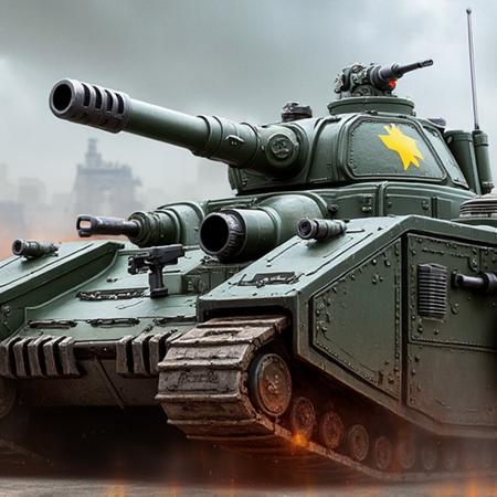 Warhammer 40k Tanks版本v1.0 (ID: 1192253)
