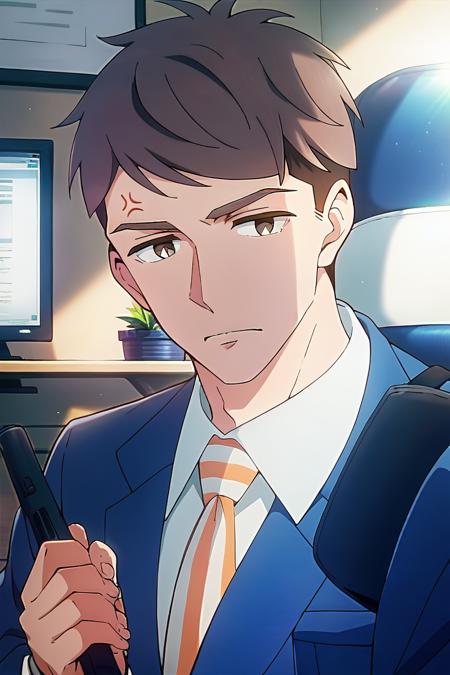 新しい上司はど天然 - Kentaro Momose