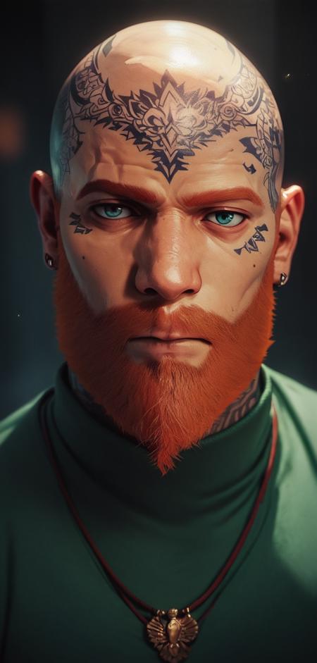 Head Tattoo