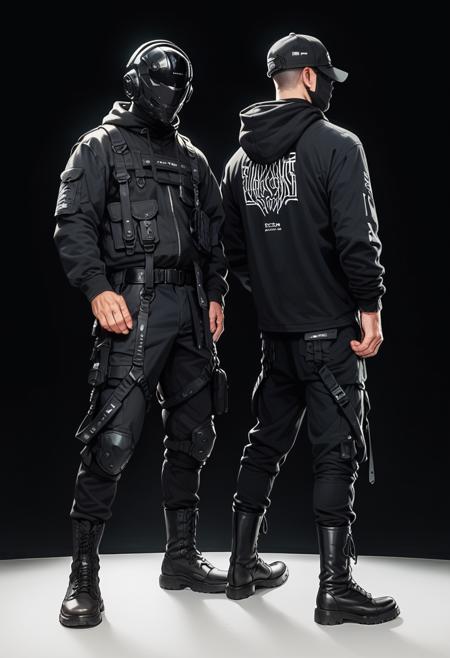 Dark Techwear