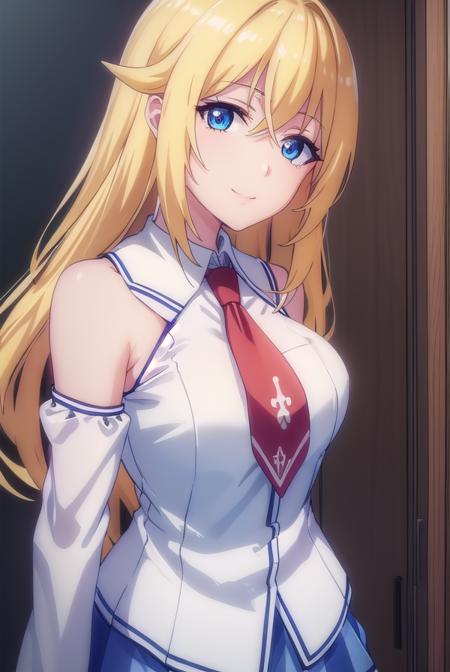 Yurishia Farandole (ユリシア・ファランドール) - Hybrid x Heart Magias Academy Ataraxia (Masou Gakuen HxH) (魔装学園H×H) - COMMISSION