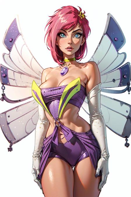 Tecna | Enchantix | Winx Club S3