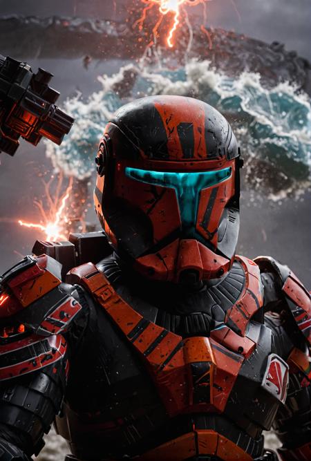 Star Wars: Clone Commando FLUX/SDXL/PONY