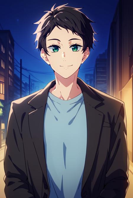 Hayato Yuzuki - The Yuzuki Family's Four Sons (Pony)
