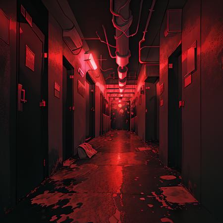 Redly - [ Red Aesthetic LoRA ]