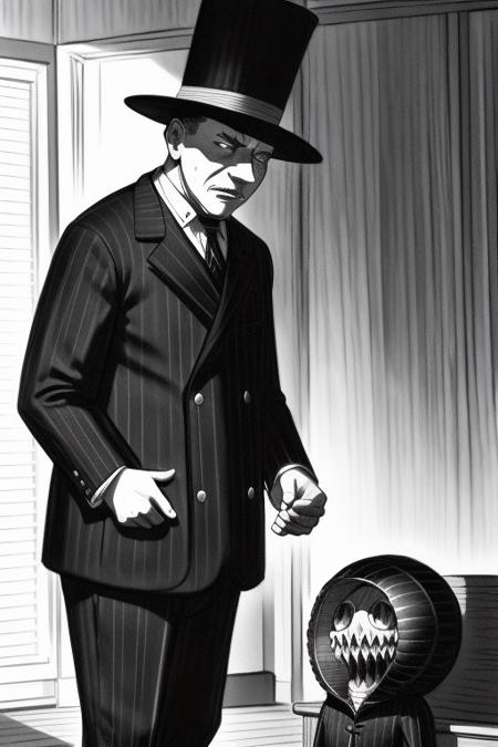Charles Addams Style