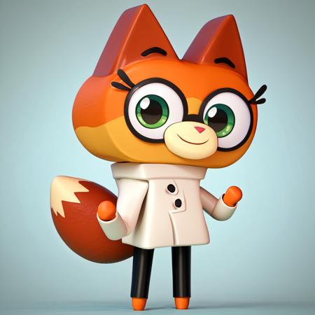 Dr. Fox (Unikitty!) XL