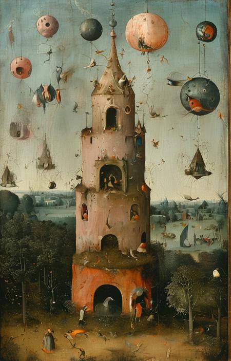 style of Hieronymus Bosch [SDXL] 189