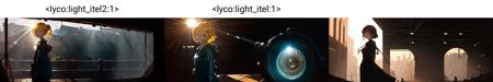 light littel