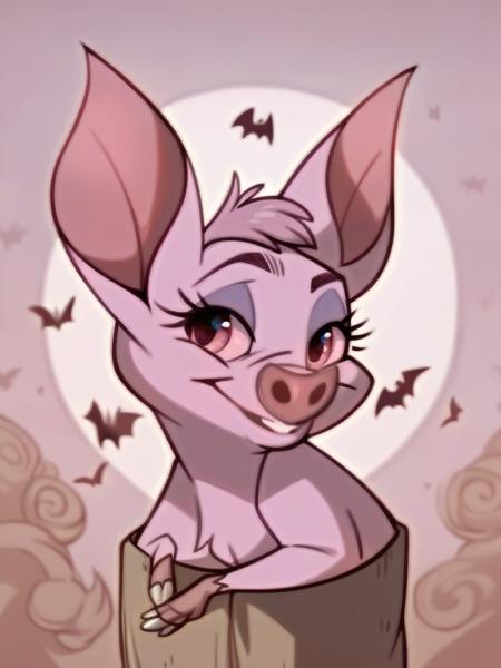 Femme Bat - Anastasia