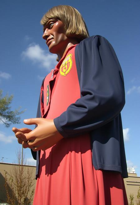 Gegants Flux Lora