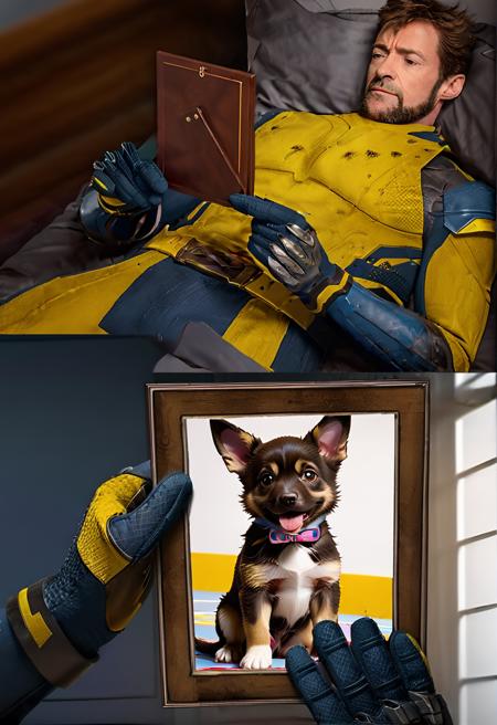 Wolverine Remembers Meme SDXL( Hugh Jackman Edition)