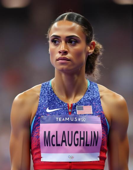 Sydney McLaughlin  Team USA Track Olympian