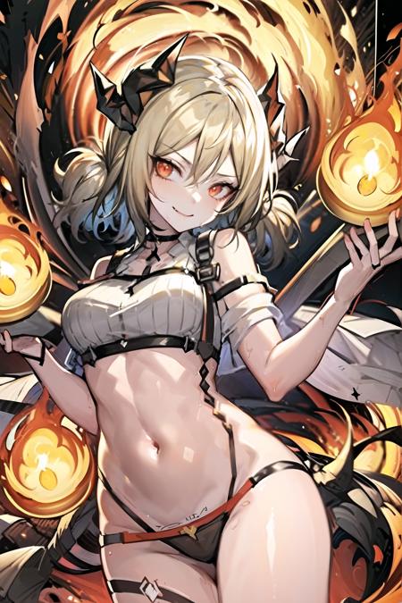 明日方舟-伊芙利特 Arknight-Ifrit