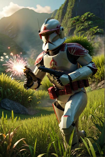 Star Wars: Clone Armour Phase 1