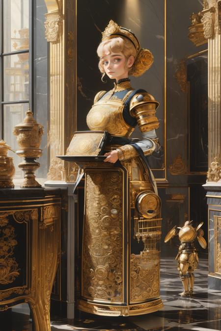 style of Andre-Charles Boulle 353