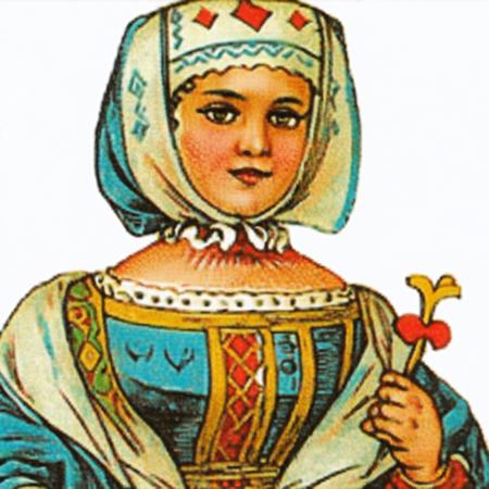 Russian playing card