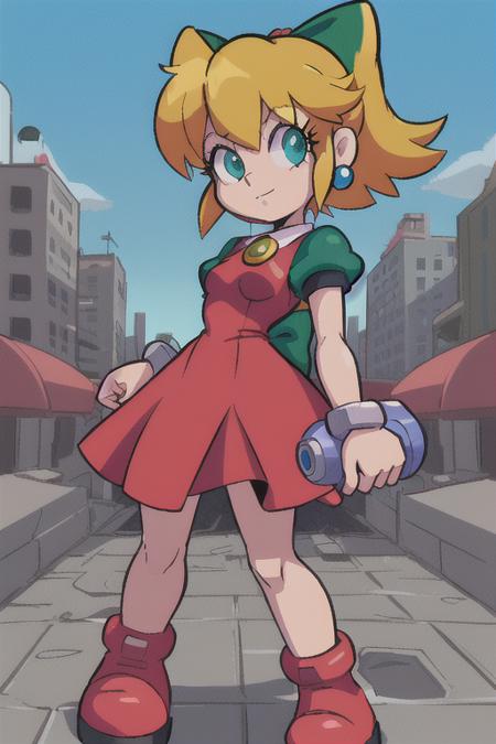 Roll (Megaman 11) LoRA版本v1.0 (ID: 43002)
