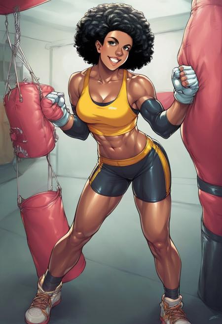 Dynamic Wildcard - wrestler unleashed
