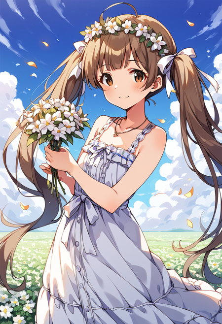 Hakozaki Serika 箱崎 星梨花 / THE IDOLM@STER MILLION LIVE! アイドルマスター ミリオンライブ！ (Pony)