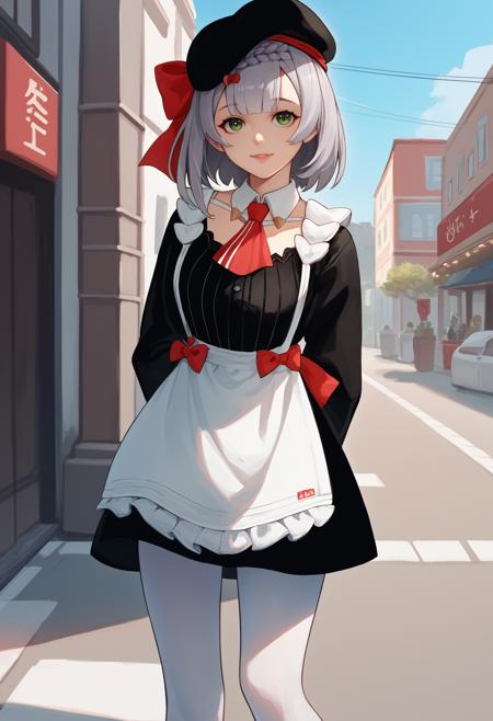 Noelle (Genshin Impact) SDXL LoRA [Pony] | 2 Outfits