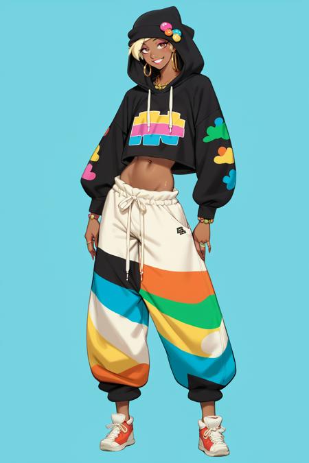 90s Hip Hop Fashion - by EDG (Pony)