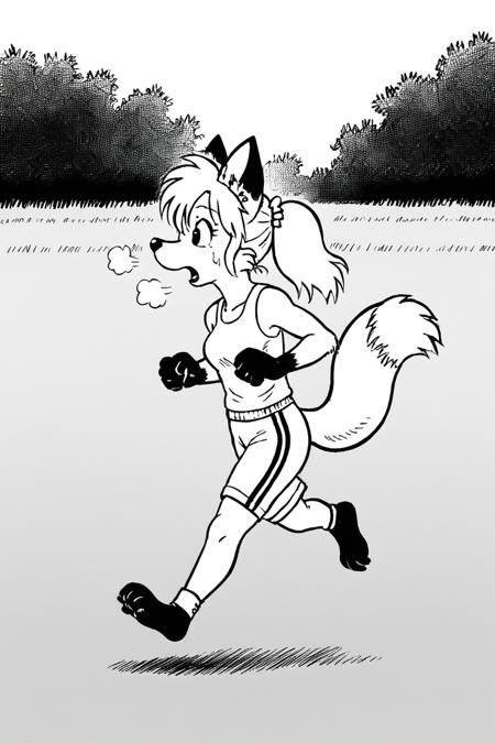 Millie from Ozy and Millie ('90 style)