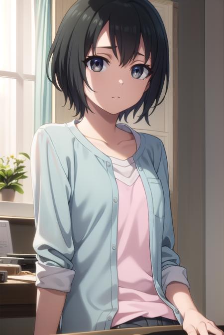 Misa Toudou (藤堂 美沙) - SHIROBAKO