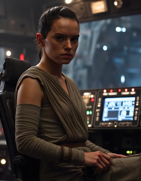 Daisy Ridley/Rey Palpatine (Star Wars) FLUX