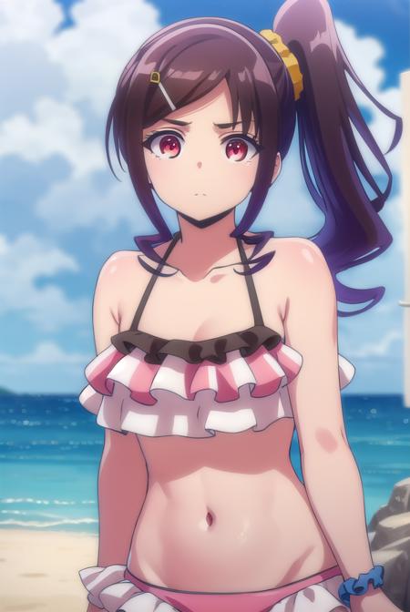 Akari Ooshiro (大城 あかり) - Harukana Receive (はるかなレシーブ) - COMMISSION