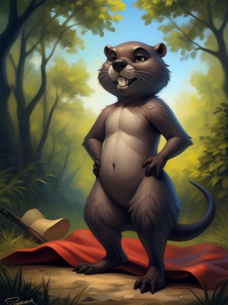 Gopher - ( The New Adventures of Winnie the Pooh 1998 )
