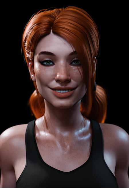 Sage Morgan-Burke (from the visual novel Being a DIK)