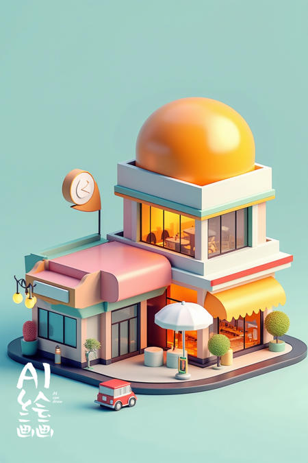 Miniaturized scene
