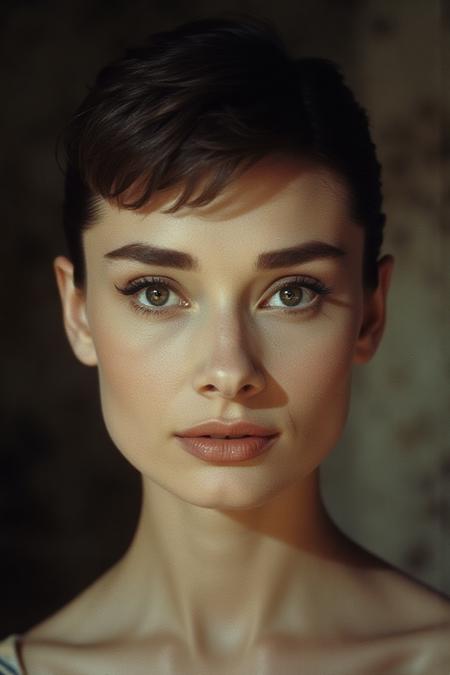 Audrey Hepburn - Young ( Flux LoRA )