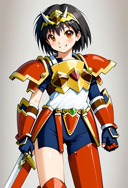 中島三智子 Pony xl (甲竜伝説ヴィルガスト)  (michiko nakajima) (Koryuu Densetsu Villgust)