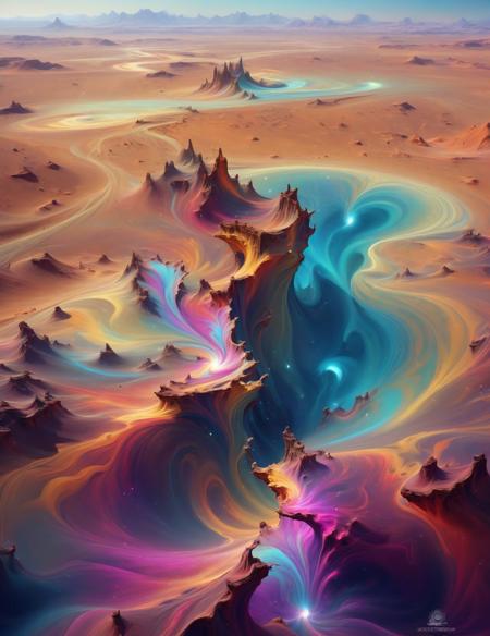 Differential Diffusion creative redrawing