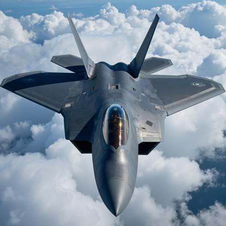 F-22 Raptor V1 Flux Dev