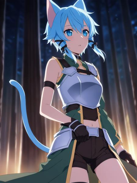 Sinon - Sword Art Online (Animagine 3.0)