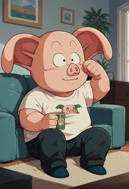 [Request] Oolong (Dragon Ball) for PonyXL版本V1 (ID: 598705)