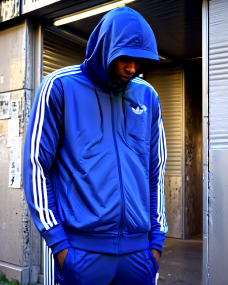 Adidas (Tracksuit) [SDXL & Flux]