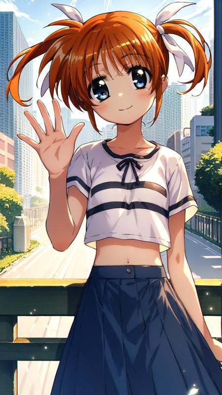 Magical Girl Lyrical Nanoha: Official Art Ver. for Pony XL版本Nanoha 1.0 (Pony V6) (Pony V6)