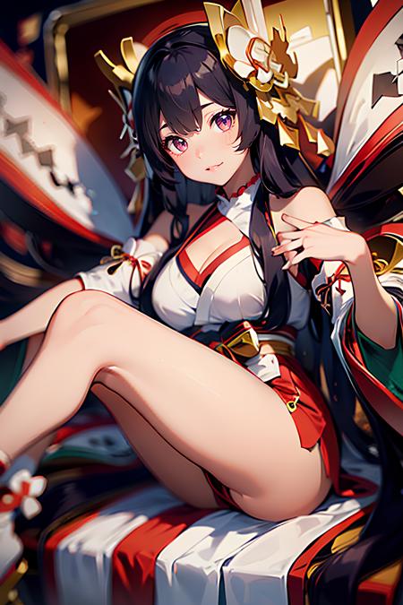 Tel'annas Fox Shrine Maiden AoV LoRA Model