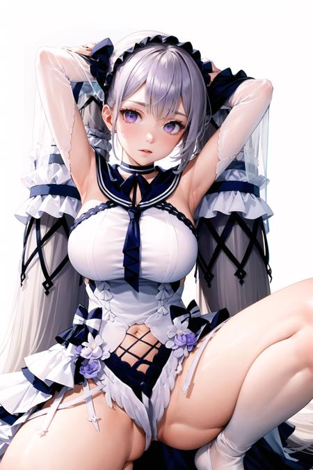 [LoRa] Timeless Classics Clothes (Formidable) Azur lane Clothing