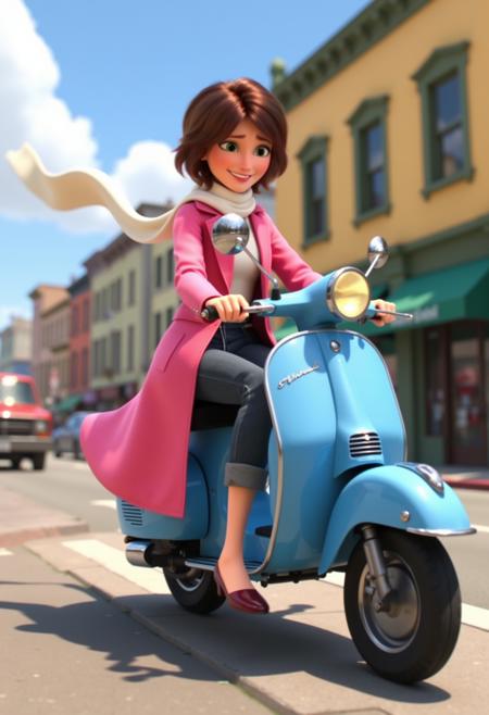 Aunt Cass - Big Hero 6 [FLUX]