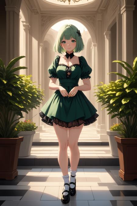 Victorian Anime Art XL