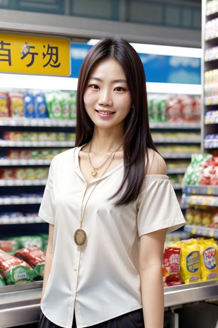 Kawaii Goddess: Qiao