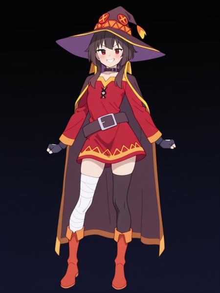 めぐみん_Megumin_この素晴らしい世界に祝福を！_Kono subarashī sekai ni shukufuku wo!