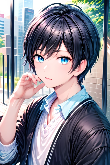 Arata Kaizaki / ReLIFE / 海崎 新太 /  / SD / RKS