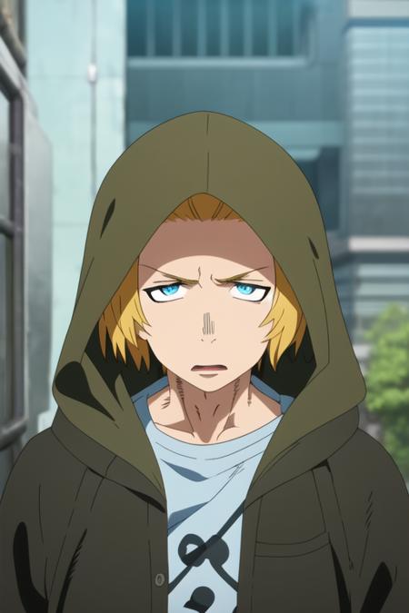 Boyle Arthur / Enen no Shouboutai