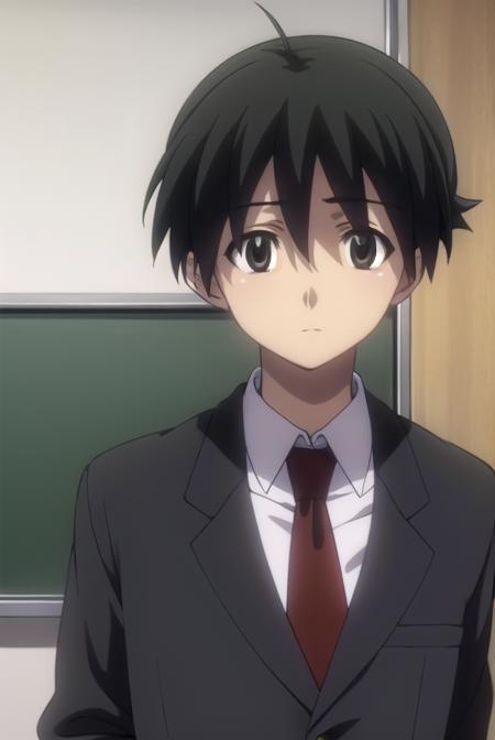 Makoto Itou (伊藤 誠) - School Days (スクールデイズ)
